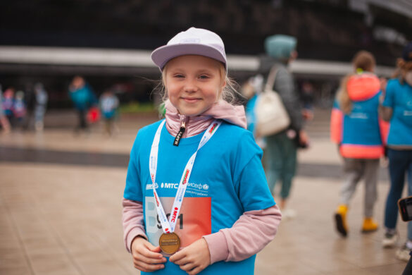 Семейный забег в поддержку детей с инвалидностью Минский полумарафон 10 сентября 2023 года