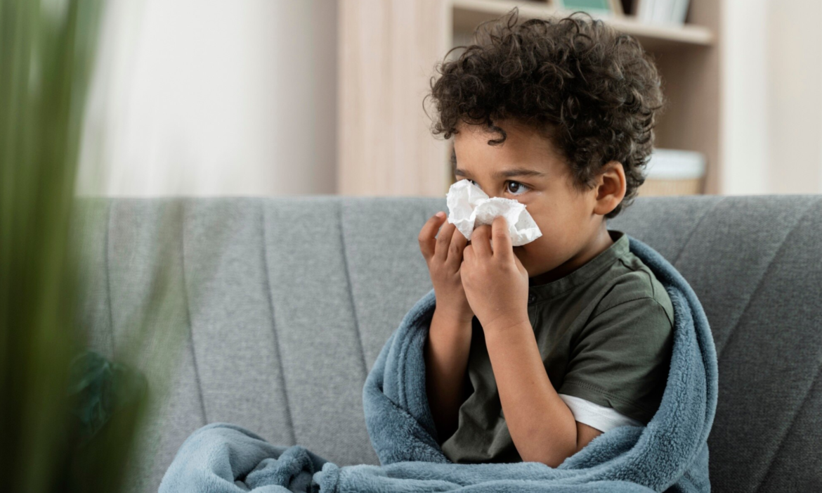 насморк у детей